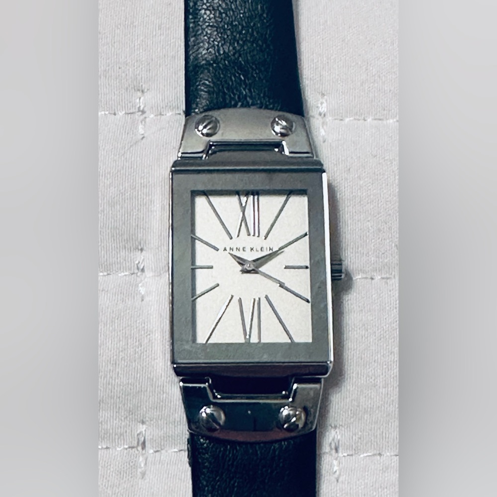 Anne Klein Watch with black band